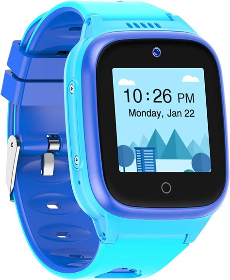 Vowor 4g Smartwatch For Kids With Sim Card Waterproof Uk