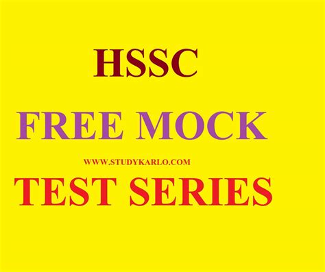 Haryana Gk Mock Test Haryana Gk Hssc