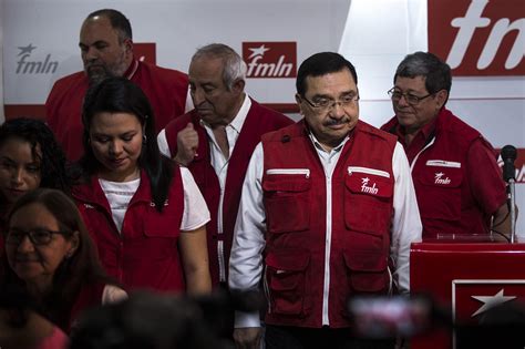 El Salvador La Comandancia Del Fmln Anuncia Su Jubilación Sergio