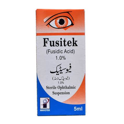 Fusitek Eye Drop 5ml Super Health