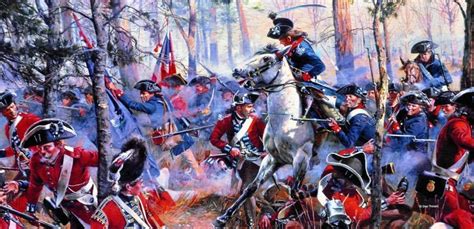 Battle of Cowpens | American Revolutionary War