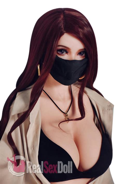 150cm 4ft11 Silicone Anime Sex Doll Kurokawa Mio RealSexDoll