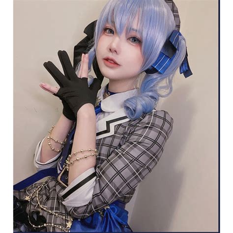 Cos服 精選 心之印虛擬主播星街彗星cosplay 蝦皮購物