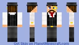 Fancy Man Minecraft Skin