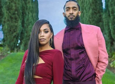 Nipsey Hussle’s Ex-Girlfriend, Tanisha Foster, Vows To Fight For ...