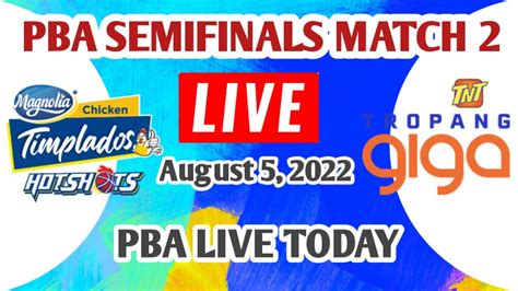 Pba Live Magnolia Vs Tnt Pba Semi Finals Game Live Score Pba