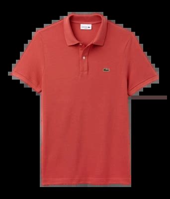 Polo Lacoste Men Ph Slim Fit Sierra Red Outdoorsupply