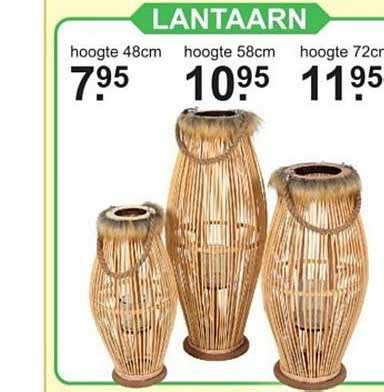 Lantaarn Aanbieding Bij Van Cranenbroek Folders Nl