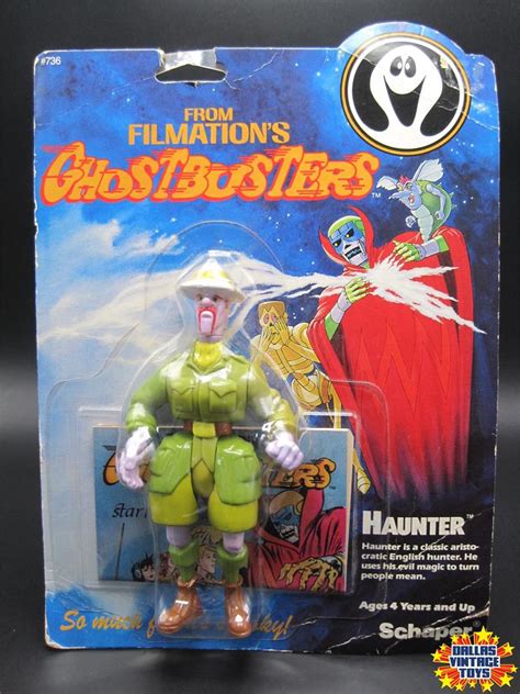 1986 Schaper Filmations Ghostbusters Haunter 1a