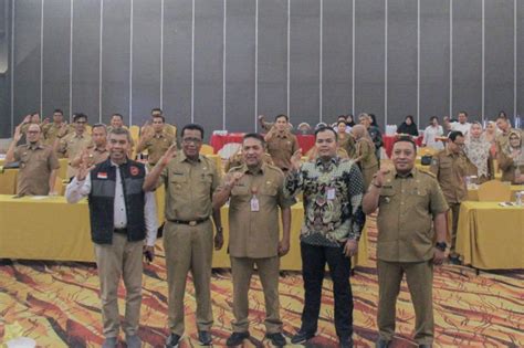 Badan Kesbangpol Sulteng Gelar Rakor Penyelenggaraan Urusan