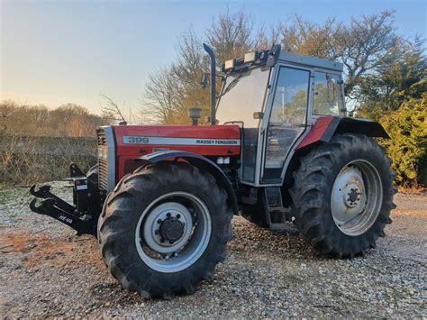 Used Massey Ferguson 399 4wd Tractor For Sale At Lbg Machinery Ltd