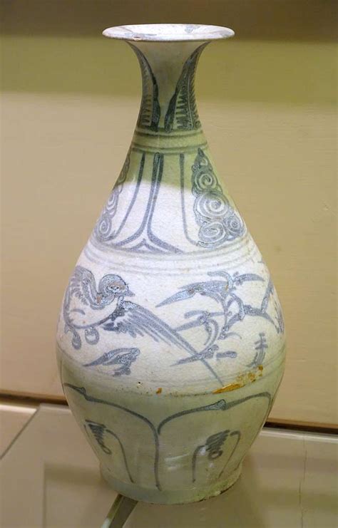 Yuhuchun Vase Chu Dau Kiln Hai Duong Early Le Dynasty Th Century