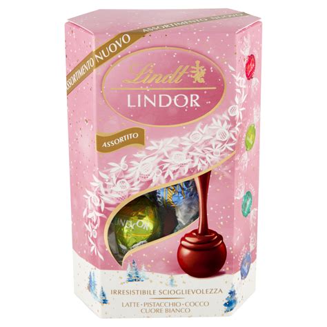 Lindt Cioccolatini Lindor Cioccolatini Assortiti Limited Edition