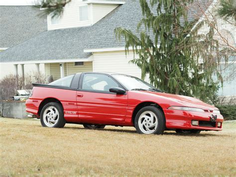 1990 Eagle Talon TSI AWD Turbo 5speed Mitsubishi Eclipse GSX DSM 4g63