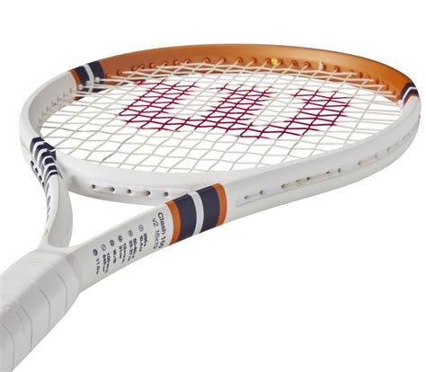 Tennis Racket Wilson Clash 100 V2 Roland Garros 2023 Tennis Zone