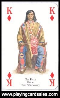 R Somerville Playing Cards Playingcardsales Native American