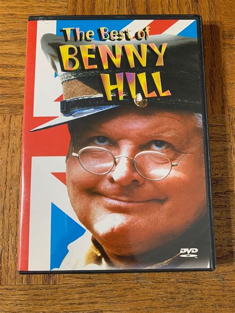 The Best Of Benny Hill Dvd Dvds And Blu Ray Discs