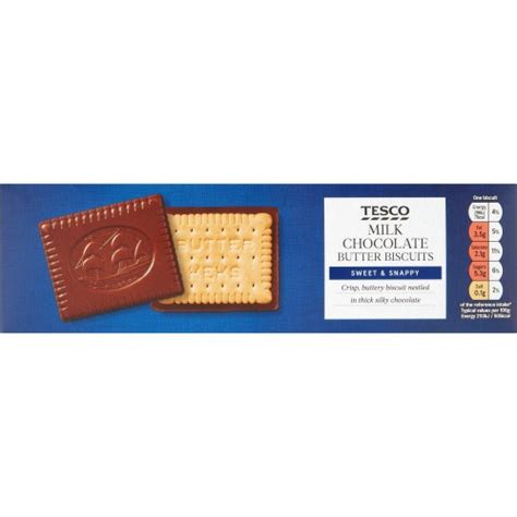 Waitrose Continental Milk Chocolate Butter Biscuits (125g) - Compare Prices & Where To Buy ...