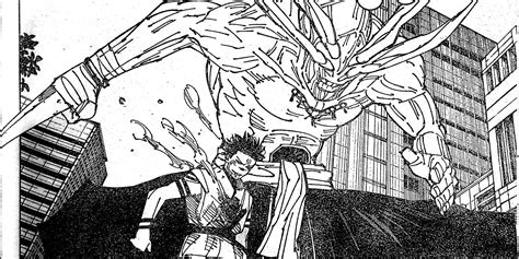 Jujutsu Kaisen Chapter 230 Spoilers Megumi Takes The Effect Of