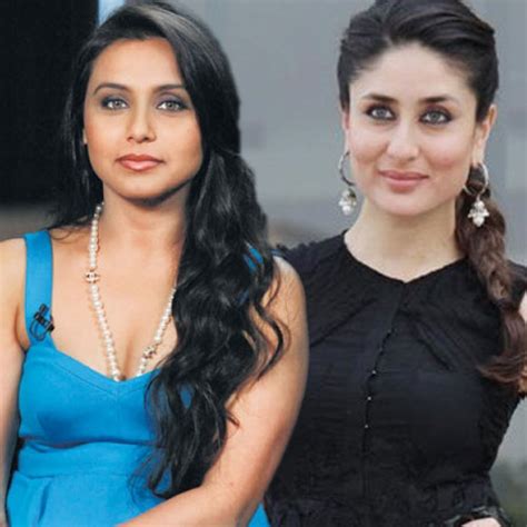 Bollywood Kareena Kapoor Khan And Rani Mukerji Are Very Good Friends