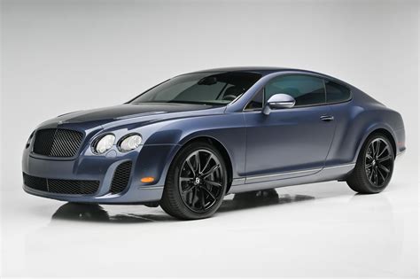 Used Bentley Continental Supersports Supersports For Sale