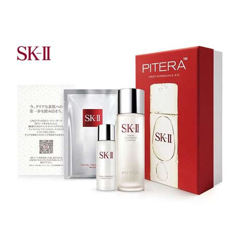 Jual Sk Ii Skii Sk Pitera First Experience Kit Pitera Essence Set Pes