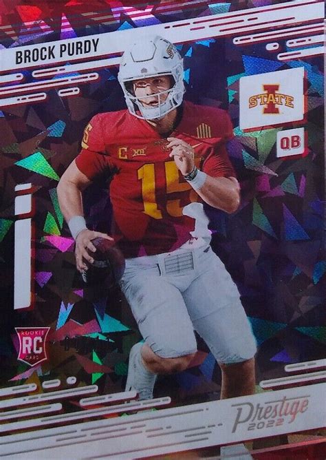 Panini Chronicles Draft Picks Prestige Cracked Ice Brock