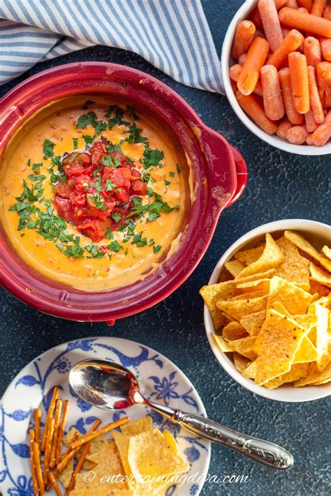 Velveeta Nacho Cheese Dip Recipes Crock Pot