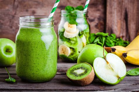 La Recette Du Smoothie Kiwis Pomme Youcancookit Fr