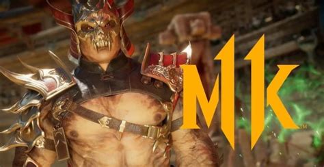 Mortal Kombat 11 Ganha Confirmação De Shao Kahn Solo Mode