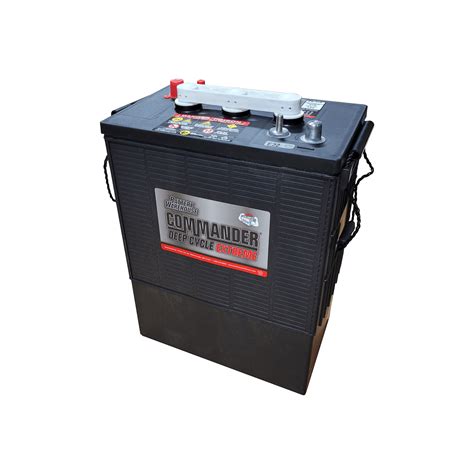 Commander Cr 370 Group 903 L16 370 Ah Flooded Deep Cycle Battery