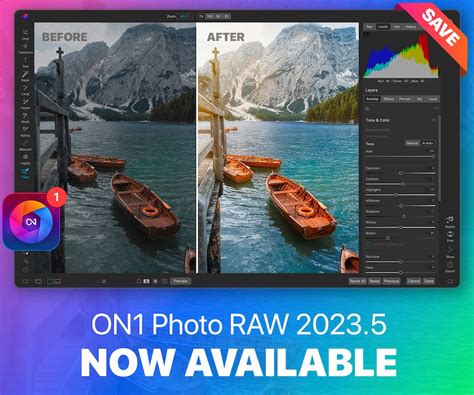 The New ON1 Photo RAW 2023 5 Is Now Available Seriously Photography