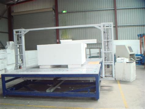 Cnc Hot Wire Polystyrene Cutting Machine Styrofoam Cutter For Eps