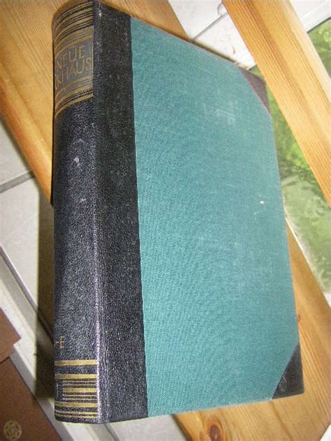 der neue brockhaus allbuch in vier bänden und einem atlas 5 bde kpl befriedigend halbleder