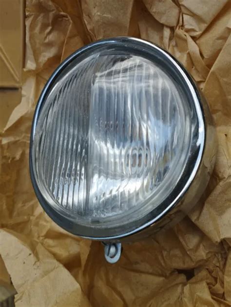 NOS OPTIQUE DE phare chromé Cibie Mobylette Peugeot BB104 BB 104 EUR 69