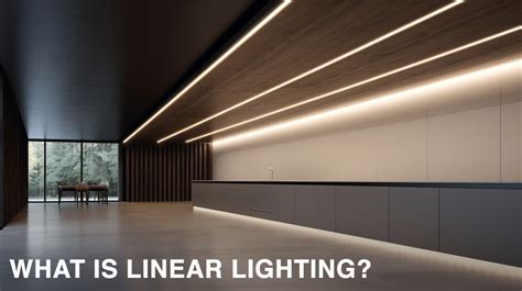 What Is Linear Lighting? - Complete Guide [2025] | Modern.Place