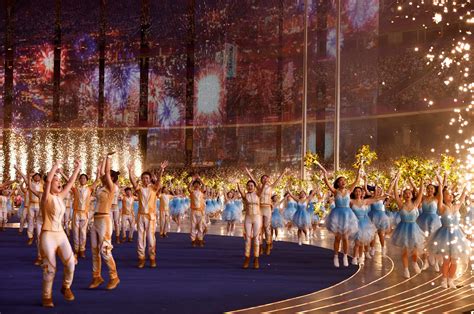 Hangzhou Asian Games Opening Ceremony Dazzles As Xi Jinping Graces Event