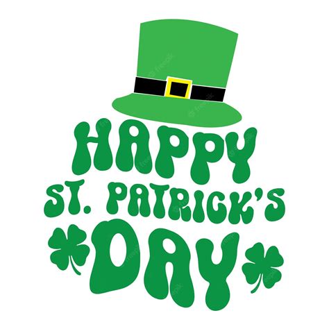 Svg De La Saint Patrick Lucky Svg Bundle Svg De La Saint Patrick Vecteur Premium