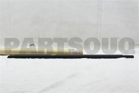 8383165J00 Genuine Suzuki WEATHERSTRIP, RR DOOR OUT RH 83831-65J00 | eBay