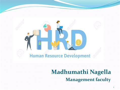 Human Resource Development Ppt