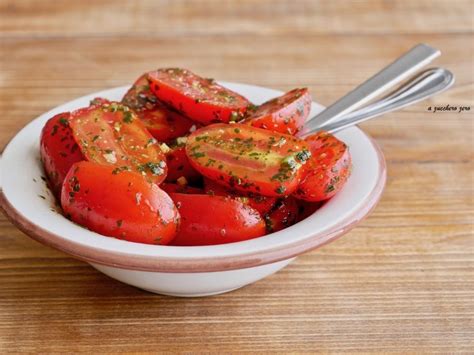 Insalata Di Pomodori Con Pesto Al Basilico A Zucchero Zero