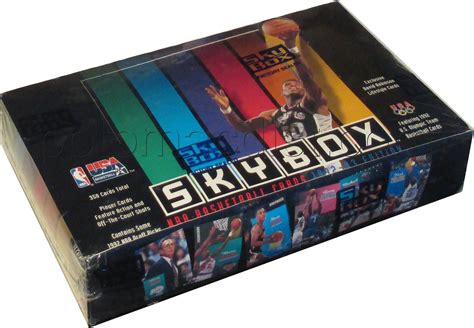 Skybox Series Basketball Box Potomac Distribution