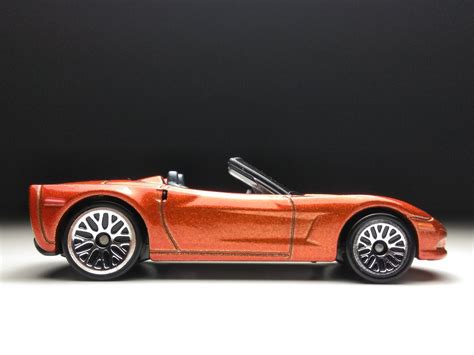 Hot Wheels Corvette C6 Convertibles Custom Plastic Wheels Etsy