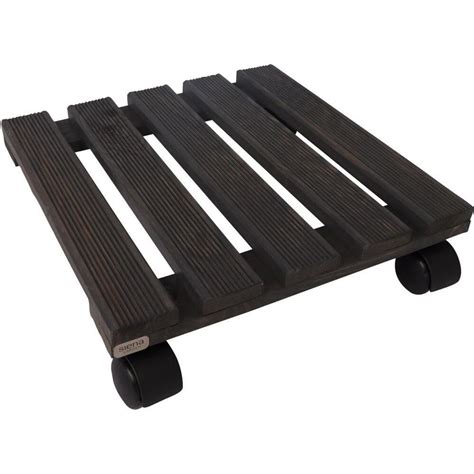 Siena Garden Holz Pflanzenroller Eckig 38 X Kaufland De