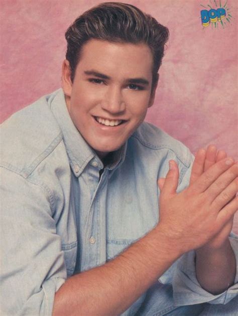 Mark Paul Mark Paul Gosselaar Saved By The Bell Big Crush Pin Up