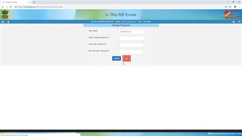 Generate Api User Id And Password On E Way Bill Hostbooks Limited