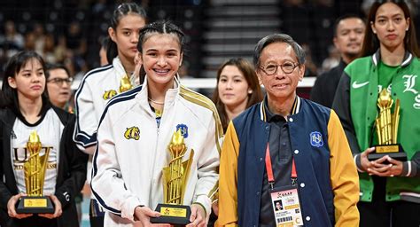 Belen Wins Uaap Mvp For The Second Time Poyos Is Roy