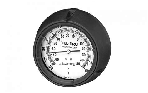 Gas Actuated Thermometer Inter Instrument