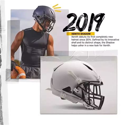 The Evolution of Xenith Football Helmets | Xenith Football Helmets ...