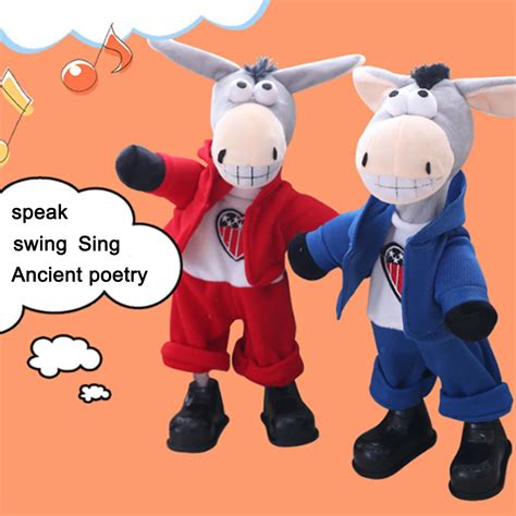 Shake Swing Dancing Singing Doll Dancing Singing Toy Donkey Donkey